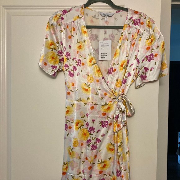 & Other Stories Dresses & Skirts - & Other Stories Mini Wrap Dress - New With Tags